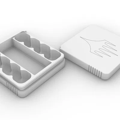 Hộp đựng xúc xắc cho MTG (nắp trượt)