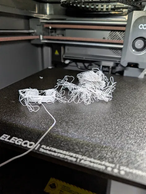 Bài Test Cân Bằng Mặt Bàn In (Bed Leveling) – Centauri Carbon - Image 3