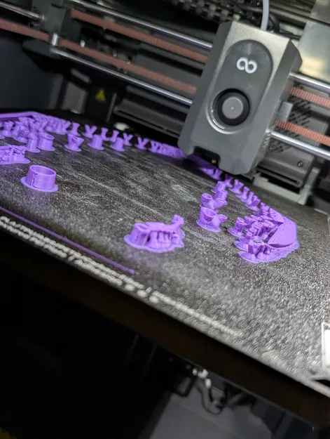 Bài Test Cân Bằng Mặt Bàn In (Bed Leveling) – Centauri Carbon - Image 4