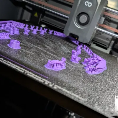 Bài Test Cân Bằng Mặt Bàn In (Bed Leveling) – Centauri Carbon