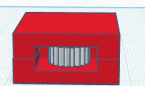 Fidget bánh xe nhỏ có tiếng click - Image 3