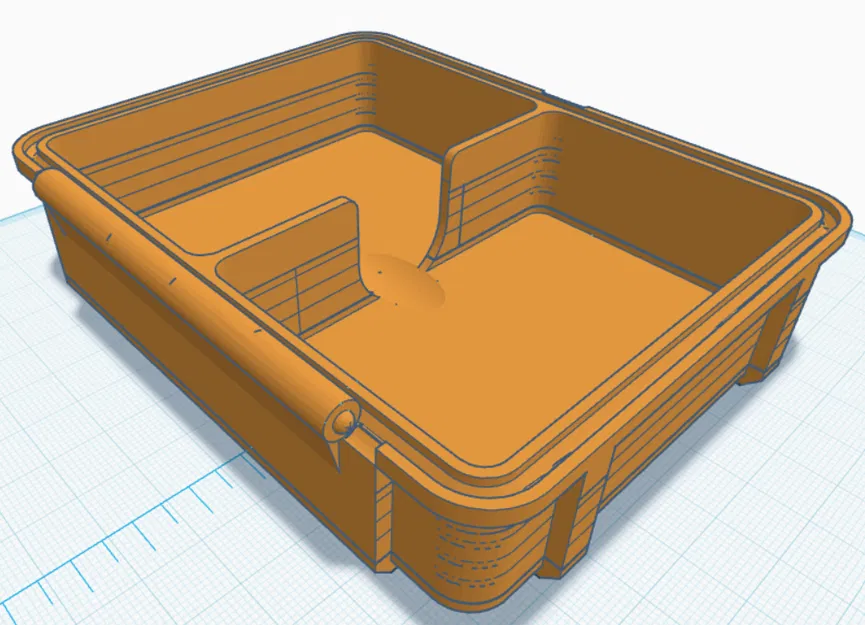 Hộp Đựng Bài Monopoly Deal (110 Lá) - Đáy Sâu Hơn & Gia Cố Bản Lề - Image 2