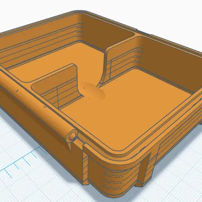 Hộp Đựng Bài Monopoly Deal (110 Lá) - Đáy Sâu Hơn & Gia Cố Bản Lề
