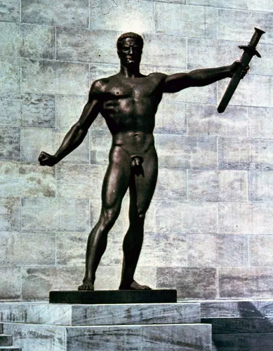 Mô hình đầy đủ “Die Wehrmacht” của Arno Breker - Image 1