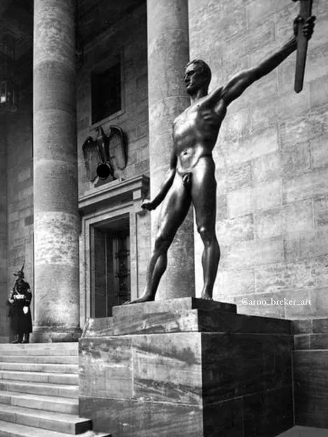 Mô hình đầy đủ “Die Wehrmacht” của Arno Breker - Image 2