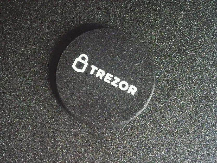 Trezor Safe 3 - Case (Vỏ bảo vệ vặn ren) - Image 1