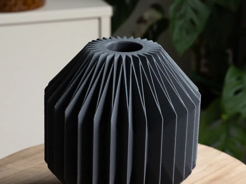 Bình Hoa SENSU - Bình Hoa Origami Hình Học - Image 2