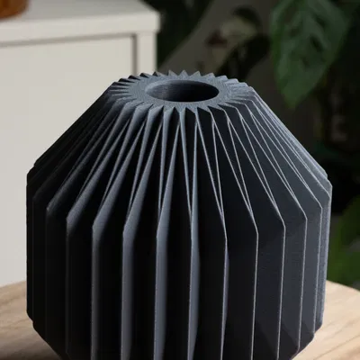 Bình Hoa SENSU - Bình Hoa Origami Hình Học