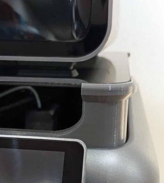 Riser_v2 chỉ dành cho Creality K2Pro dùng kính (Glass) - Image 2