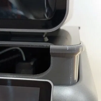 Riser_v2 chỉ dành cho Creality K2Pro dùng kính (Glass)