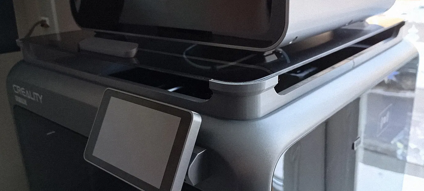 Riser chỉ dành cho Creality K2 Pro dùng kính - Image 1