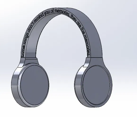 Đồ trang trí để bàn tai nghe (kulaklık masa süsü) - Image 1