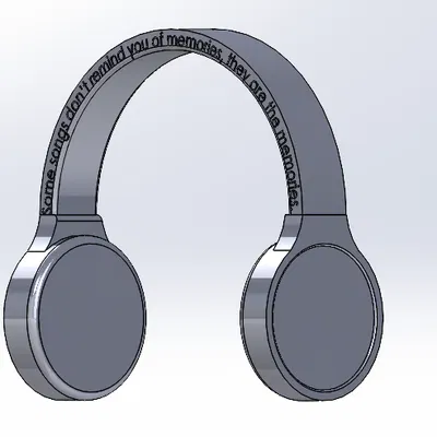 Đồ trang trí để bàn tai nghe (kulaklık masa süsü)