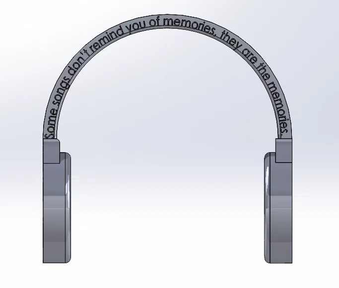 Đồ trang trí để bàn tai nghe (kulaklık masa süsü) - Image 2