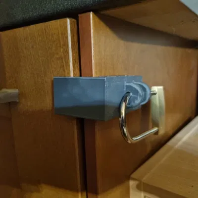 Khóa ngăn kéo dùng ổ khóa (padlock)