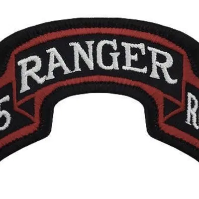 75th RANGER Regiment – Scroll RANGER cơ bản (không ghi Battalion)