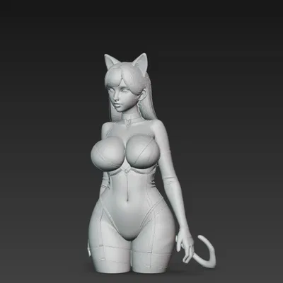 Cô gái có tai mèo