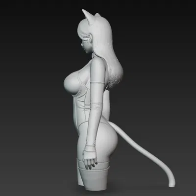 Cô gái có tai mèo