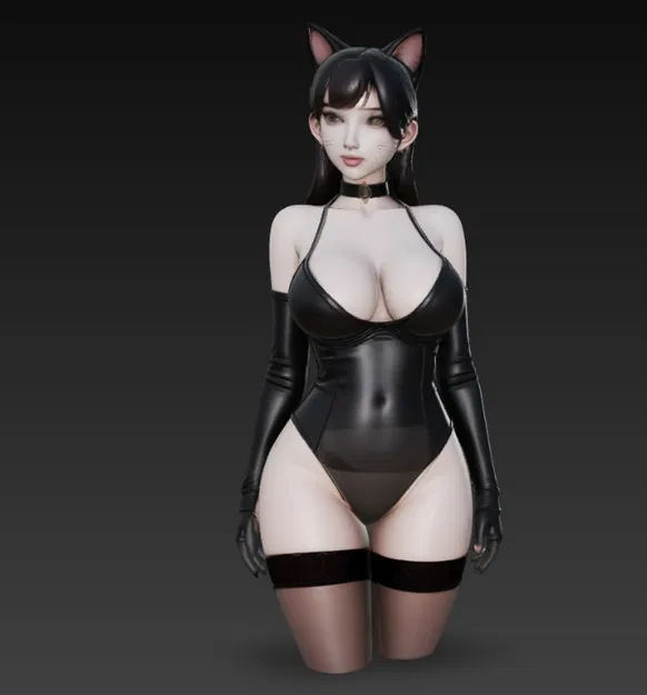 Cô gái có tai mèo - Image 4