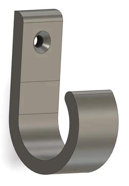 J Hook đơn giản – lỗ 3.5mm - Image 1