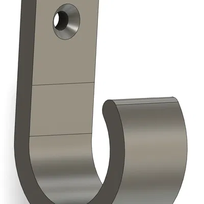 J Hook đơn giản – lỗ 3.5mm