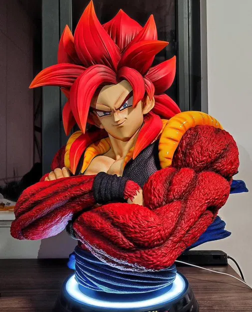 Tượng bán thân Gogeta (Gogeta Bust) - Image 2