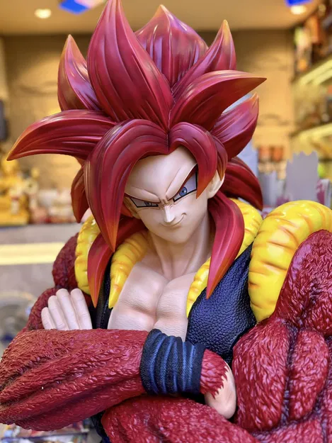 Tượng bán thân Gogeta (Gogeta Bust) - Image 3