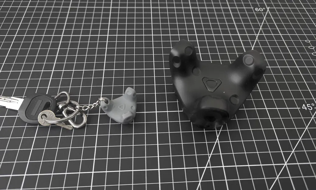 Móc khóa Vive Tracker 3.0 (Vive Tracker 3.0 keychain) - Image 1