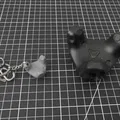 Móc khóa Vive Tracker 3.0 (Vive Tracker 3.0 keychain) - Thumbnail 1