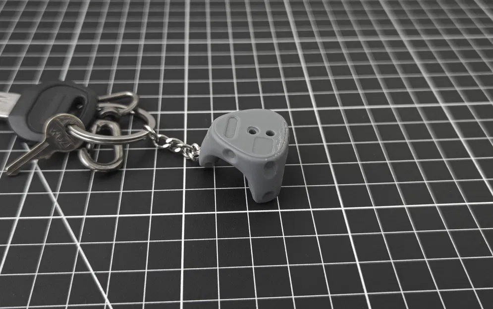 Móc khóa Vive Tracker 3.0 (Vive Tracker 3.0 keychain) - Image 2
