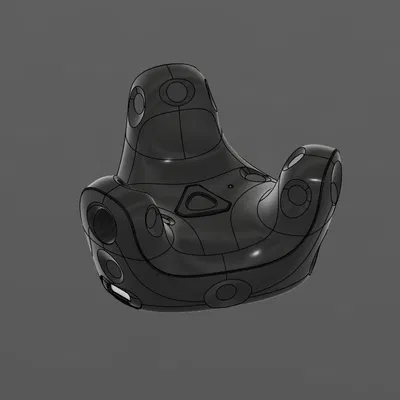 Móc khóa Vive Tracker 3.0 (Vive Tracker 3.0 keychain)