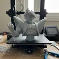 Tượng Bán Thân Baby Vegeta (Baby Vegeta Bust) - Thumbnail 2