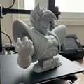 Tượng Bán Thân Baby Vegeta (Baby Vegeta Bust) - Thumbnail 3
