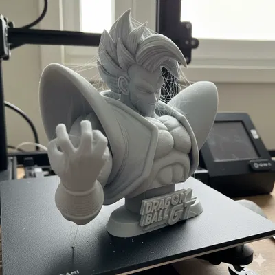 Tượng Bán Thân Baby Vegeta (Baby Vegeta Bust)