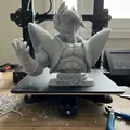 Tượng Bán Thân Baby Vegeta (Baby Vegeta Bust) - Thumbnail 4