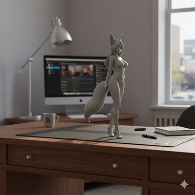 Sexy Fox Girl 2 – Cô nàng cáo gợi cảm