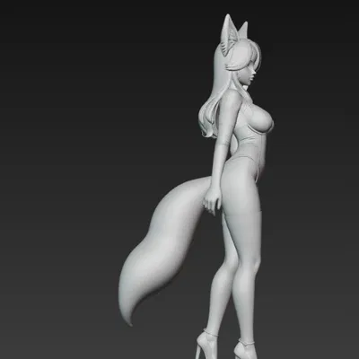 Sexy Fox Girl 2 – Cô nàng cáo gợi cảm