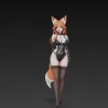 Sexy Fox Girl 2 – Cô nàng cáo gợi cảm - Thumbnail 5