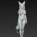 Sexy Fox Girl 2 – Cô nàng cáo gợi cảm - Thumbnail 6