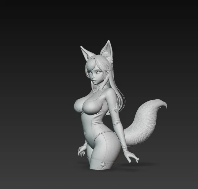 Cô gái cáo quyến rũ (Sexy Fox Girl) - Image 4