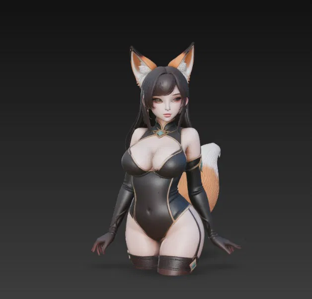 Cô gái cáo quyến rũ (Sexy Fox Girl) - Image 5