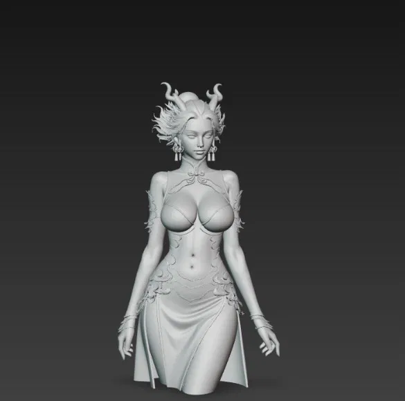 Yêu nữ Trung Hoa gợi cảm (Sexy Chinese Demon) - Image 2