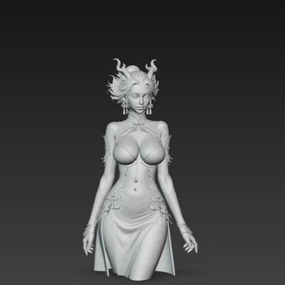 Yêu nữ Trung Hoa gợi cảm (Sexy Chinese Demon)