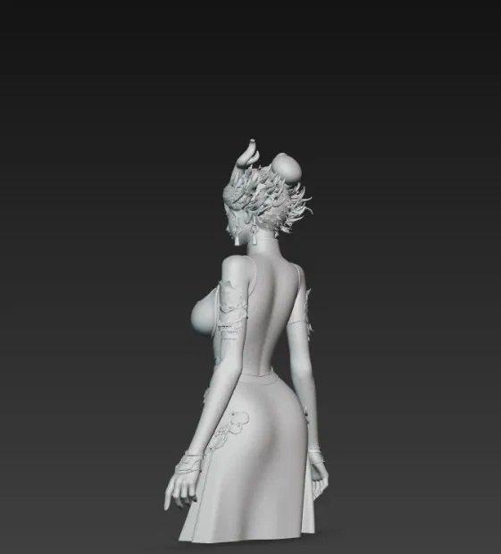 Yêu nữ Trung Hoa gợi cảm (Sexy Chinese Demon) - Image 3