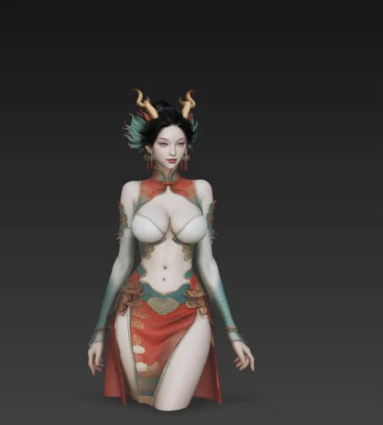 Yêu nữ Trung Hoa gợi cảm (Sexy Chinese Demon) - Image 4