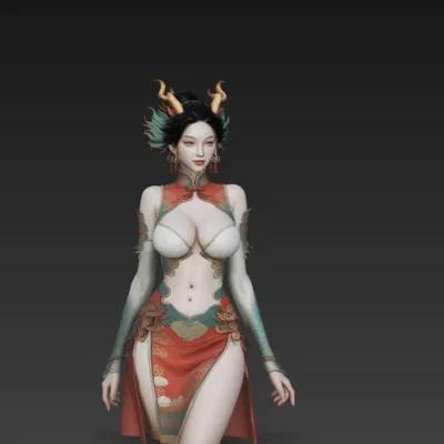 Yêu nữ Trung Hoa gợi cảm (Sexy Chinese Demon)