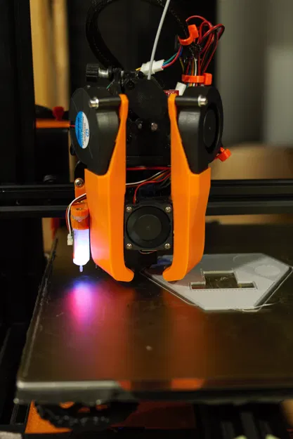 Mantis Toolhead cho Ender3/CR10 - Image 1