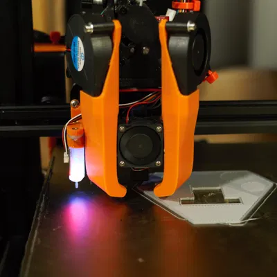 Mantis Toolhead cho Ender3/CR10