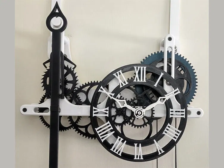 Đồng hồ quả lắc in 3D (3D Printed Pendulum Clock) - Image 1
