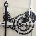 Đồng hồ quả lắc in 3D (3D Printed Pendulum Clock) - Thumbnail 1